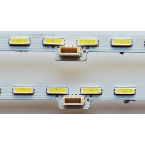 KIT DE LED'S  PARA TV SONY ((2 PIEZAS)) NUMERO DE PARTE 49inch 7020PKG 48EA Rev0.0 140918 / PANEL SYV4941 / MODELO XBR-49X830C